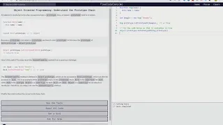 Object Oriented Programming Understand the Prototype Chain
