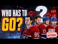 Texier Anderson Dach or Newhook Which Habs Forward Should Be Sent Packing PuckTalk MTL LIVE