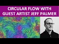 Adding Circular Flow to a Flow Field with Generative Artist Jeff Palmer - p5 js