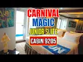 Carnival Magic Junior Suite 9205