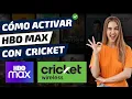 Como Activar HBO Max con Cricket Paso a Paso