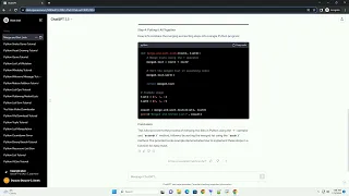 python program to merge two list and sort it
