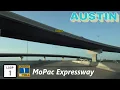 Austin Loop-1 MoPac Expy NB to I-35 NB 45 Tollway SW Segment