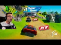 Nick Eh 30 reacts to CARS in Fortnite