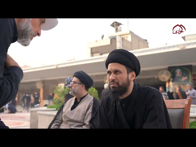 ممثلية المرجعية الدينية العليا الاستفتاءات الشرعية يقدمون الخدمة الفقهية في العتبة الكاظمية المقدسة