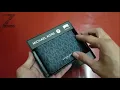 Unboxing Michael Kors Slim Billfold Wallet Male