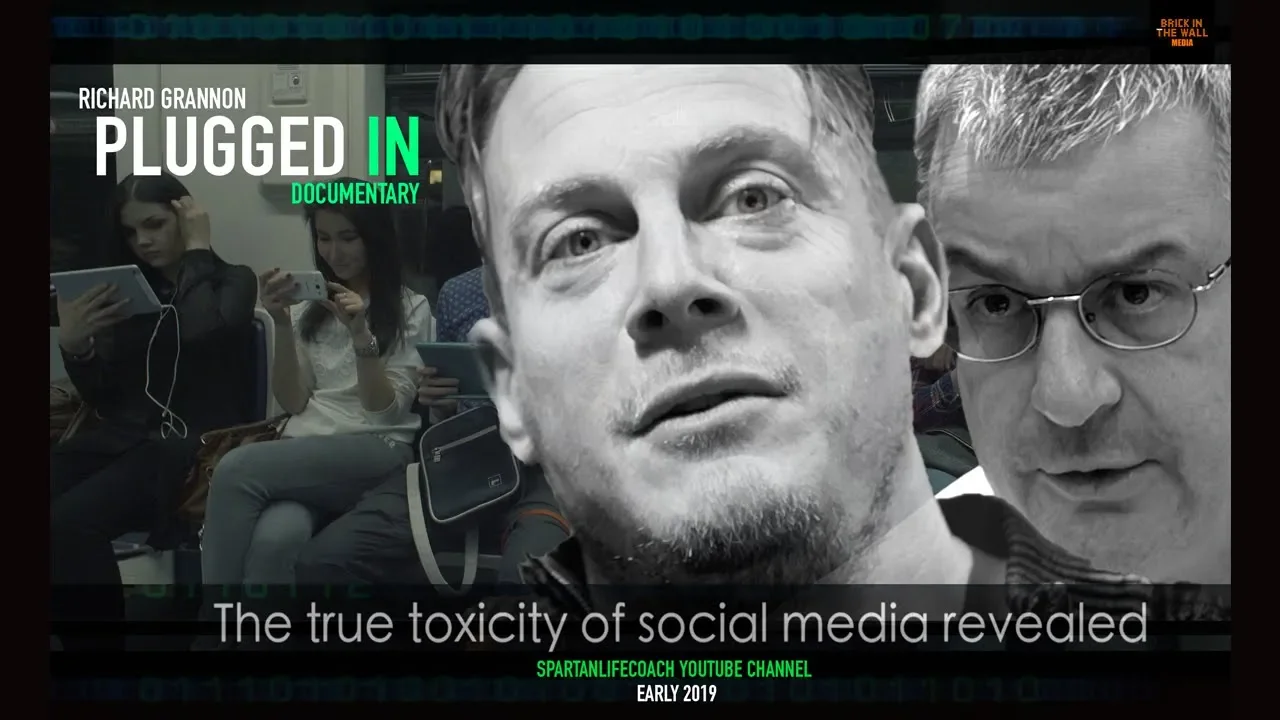 PLUGGED IN : The True Toxicity of Social Media Revealed  (Mental Health Documentary)