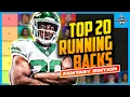 Top 20 Running Back Rankings and Sleepers to Draft 2023 Fantasy Football