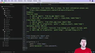 Django 3 Tutorial Forms