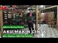 Download Lagu AKU MAKIN CINTA - VINA PANDUWINATA || Elekton Madiun #livemusikmadiun 