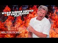 The Worst Dinner Service From Each Season in Hell's Kitchen Pt. 1