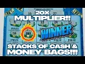 Download Lagu ‼️20X MULTIPLIER‼️MONEY BAGS 💰 STACKS OF CASH 💵 $3,000 Festive Frenzy💲Georgia Lottery Tickets