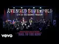 Download Lagu Avenged Sevenfold - Hail To The King (Live At The GRAMMY Museum®)