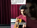 Download Lagu Tujh Mein Rab Dikhta Hai intro guitar cover ft. Apsara pencil.