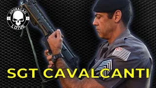 SARGENTO CAVALCANTI na Operação Lótus