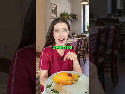 Complaining about the fruit 🍌 #englishtips