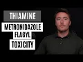 Toxicity Adverse Effects Thiamine Deficiency