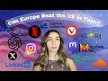 Download Lagu I tested every EU alternative to US digital products (ditching Big Tech)