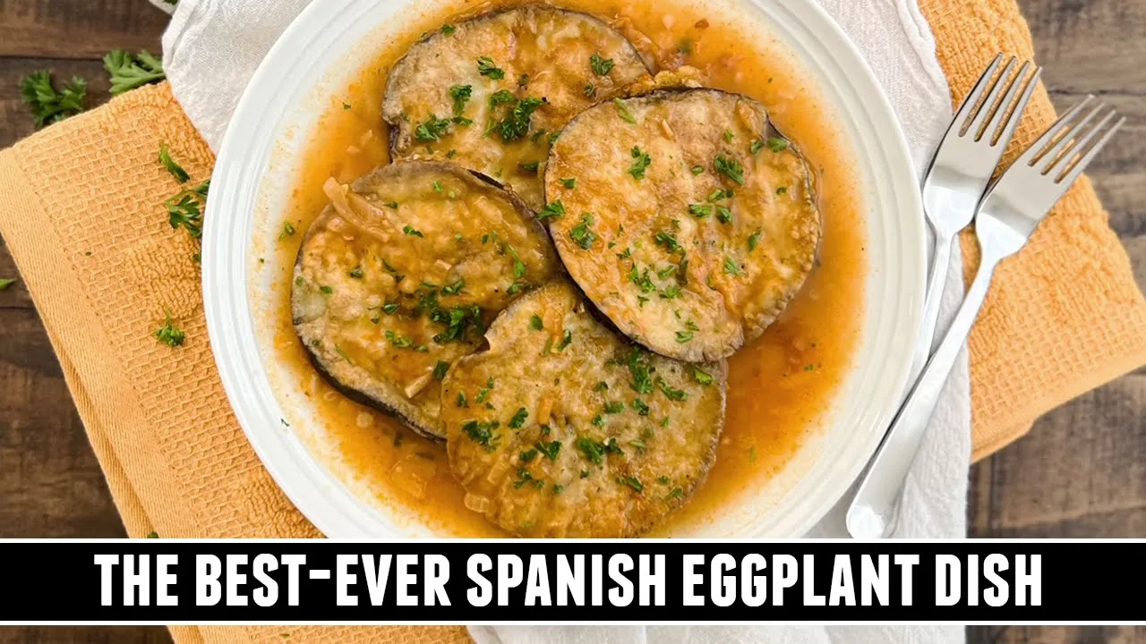 The BEST-EVER Spanish Eggplant Dish   Berenjenas a la Importancia