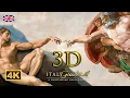 Sistine Chapel Ceiling - Michelangelo 1 of 2 3D virtual tour documentary
