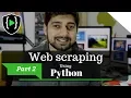web scraping in python part 2