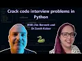 Crack code interview problems in Python EP2
