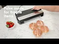 KKFSDC Kenmore Vacuum Sealer Machine with Built-in Roll Storage