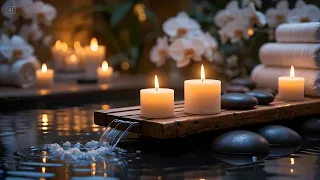Bamboo Water and Piano for Calm and Deep Rest
