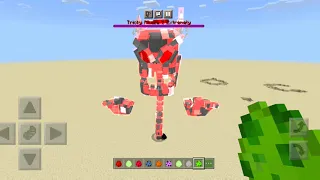 friday night funkin vs tricky phase 5 in minecraft pe