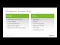 Continuous Testing Odyssey Learn Best Practices for End to End Web App Testing