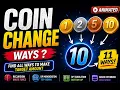 Coin Change Problem Explained Count Total Ways DP Recursion