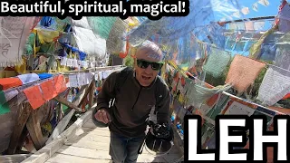 Exploring Leh and the amazing Indus Valley on two wheels | Leh-Ladakh cont. (N. India Ep 12)
