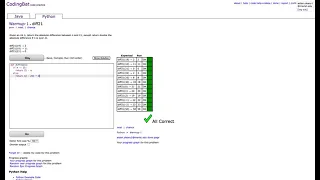 Codingbat Python - Warmup 1
