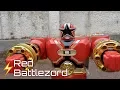 Download Lagu Deluxe Red Battlezord 1996 toy review (Power Rangers Season 4)