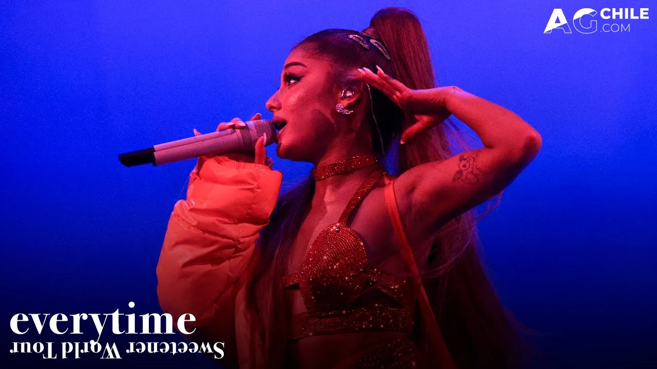 Ariana Grande - everytime (sweetener world tour DVD) Ariana Grande - everytime (sweetener world tour DVD)