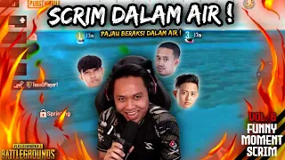 Download SCRIM DALAM AIR ! | PAJAU ESPORT FUNNY MOMENT SCRIM VOL.6 ! | PUBG MOBILE MP3