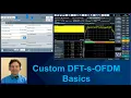DFT-s-OFDM Signal Generation and Analysis on the SMW and FSW Basics