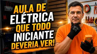 A Aula de ELÉTRICA que Todo INICIANTE deve VER!