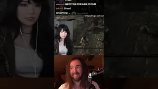 Emiru Stressed Out By Asmongold Analyzing Her