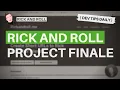 DevTips Daily - Rick and Roll Project