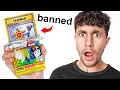 I Opened BANNED Pokemon Cards
