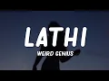 Download Lagu Weird Genius - LATHI (Lyrics / lirik) ft. Sara Fajira