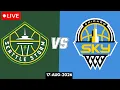 Seattle Storm vs Chicago Sky LIVE WNBA 2026 Full Game Simulation
