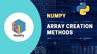 NumPy Python NumPy Array Creation Methods Explained Zeros Ones Empty Arange and Linspace