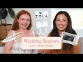 Wedding Registry Tips Must-Haves for 2021 Zola Appliances More Susan Yara