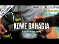 Kowe Bahagia - Mas Jar ( Lirik ) | Akustik Karaoke