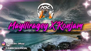 dj nirrosh mayilirage mayilirage x konjam konjam arrahman x yuvanshankarraja djnirroshmusical