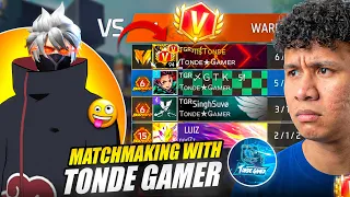 Matchmaking With Youtubers (On Live🔴)🔥🚀 Day-10 | #unik111 #freefirelive #tondegamer