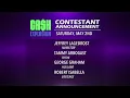 Contestant Announcement - March 14 2026 26
