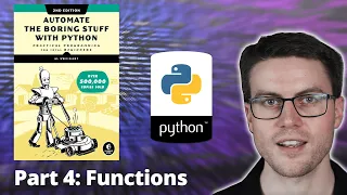 Automate the boring stuff with Python - Part 4 Functions